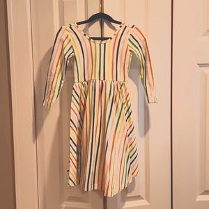 Alice & Ames Striped Long Sleeve Dress